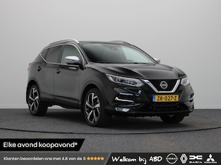 Nissan Qashqai 115pk Tekna + | Bose Audio | Panoramdak | Elektrisch verstelbare stoelen | 19 Inch Velgen | Slechts 48760km |