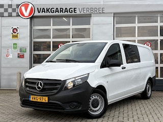 Mercedes-Benz Vito 114 CDI Extra Lang DC Comfort | Navigatie/Android/Apple Carplay | Trekhaak | Achteruitrijcamera | Cruise Control | DAB | Airco Halfautomatisch |