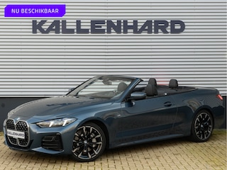 BMW 4-serie Cabrio 430i xDrive - M-Sport - 19 inch - Stuurwiel Verwarming - Camera