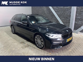 BMW 5-serie Touring 540i xDrive High Executive | Head-Up | Panoramadak | Trekhaak | 19 Inch | ACC | Getint Glas