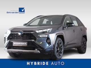 Toyota RAV4 2.5 Hybrid style Bi-tone | FACELIFT | JBL | Verwarmde Voorstoelen en Stuurwiel | Dodehoekdetectie | 360° Camera | Verwarmd Voorruit | Apple CarPlay/ Android Auto