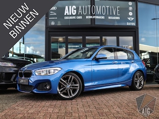 BMW 118i Corporate Lease Executive | M-Sport | Shadowline | Leder | Stoelverw. | 18" LM