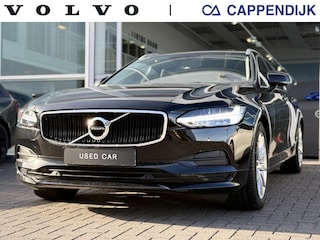 Volvo V90 T4 190PK Momentum |Adap.Cruise| Leder | Trekhaak | Stoel/Stuurve