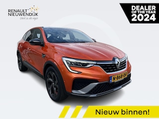Renault Arkana 1.6 E-Tech Hybrid 145 R.S. Line / CAMERA / LEDEREN BEKLEDING / GROOT SCHERM NAVIGATIE / PARKEERSENSOREN / BLINDSPOT / APPLE CARPLAY / ANDROID AUTO