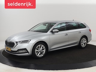 Skoda Octavia 1.5 TSI First Edition | Stoelverwarming | Adaptive cruise | Carplay | Sfeerverlichting | Matrix LED | Navigatie | Parkeerhulp | Keyless | DAB | Virtual Cockpit