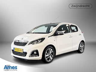 Peugeot 108 1.0 73pk e-VTi Allure Achteruitrijcamera | Getinte ramen | Lichtmetalen velgen 15"