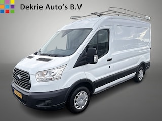 Ford Transit 310 2.0 TDCI L2H2 / 3Pers. / *Ideaal voor Camper* / Imperial & Ladder / Airco / Trekhaak / Pdc.V+A / Navigatie / Distr.vv.bij 60.400 km / Apk 04-2026