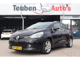 Renault Clio Estate 1.5 dCi ECO Night&Day Navigatie, Cruise control, Lichtmetalen wielen