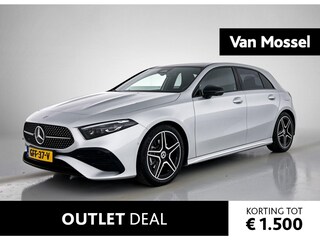 Mercedes-Benz A-klasse 180 AMG Line | PANORAMADAK | 360 CAMERA | STOELVERWARMING | AMBIENT SFEERVERLICHTING | MEMORY STOELEN |