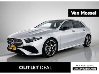 Mercedes-Benz A-klasse 180 AMG Line | PANORAMADAK | 360 CAMERA | STOELVERWARMING | AMBIENT SFEERVERLICHTING | MEMORY STOELEN |