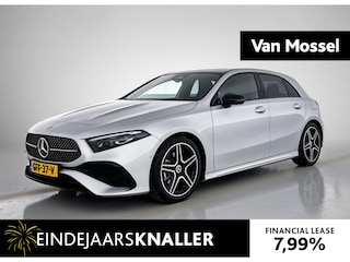 Mercedes-Benz A-klasse 180 AMG Line | PANORAMADAK | 360 CAMERA | STOELVERWARMING | AMBIENT SFEERVERLICHTING | MEMORY STOELEN |
