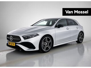 Mercedes-Benz A-klasse 180 AMG Line | PANORAMADAK | 360 CAMERA | STOELVERWARMING | AMBIENT SFEERVERLICHTING | MEMORY STOELEN |