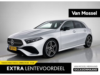 Mercedes-Benz A-klasse 180 AMG Line | PANORAMADAK | 360 CAMERA | STOELVERWARMING | AMBIENT SFEERVERLICHTING | MEMORY STOELEN |