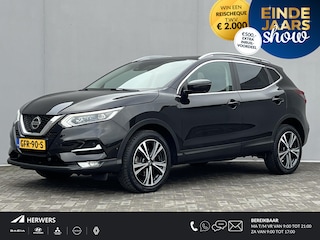 Nissan Qashqai 1.3 DIG-T Business Edition / 100% Dealeronderhouden / Panoramadak / 360° Camera / Adaptieve Cruise Control / Keyless Entry & Start / Navigatie full map / Apple Carplay & Android Auto / Stoel- en Voorruitverwarming / Climate Control / Dodehoek Detectie