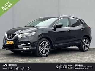 Nissan Qashqai 1.3 DIG-T Business Edition / 100% Dealeronderhouden / Panoramadak / 360° Camera / Adaptieve Cruise Control / Keyless Entry & Start / Navigatie full map / Apple Carplay & Android Auto / Stoel- en Voorruitverwarming / Climate Control / Dodehoek Detectie