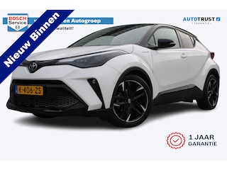Toyota C-HR 1.8 Hybrid GR-Sport 2-Tone | Incl. 12 maanden garantie | Apple Carplay | Sport zetels | Stoelverwarming | JBL audio | Achteruitrijcamera | Adaptieve cruise control | Dodehoekdetectie | Parkeerhulp |