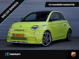 Abarth 500 Turismo 42 kWh 155pk Automaat PANO-DAK | 18''LM | ALCANTARA | DODE HOEK | CRUISE.C | PDC + CAM. | DAB