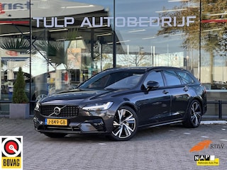 Volvo V90 2.0 B5 R-Design Leder Dak HUD H&K Trekhaak NAP