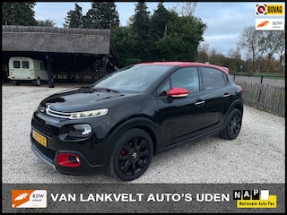 Citroën C3 1.2 110pk S&S Shine Automaat, Apple Carplay, Keyless