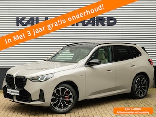 BMW X3 M50 - M-Sport Pro - Pano - Harman Kardon - Stoelventilatie - Iconic Glow