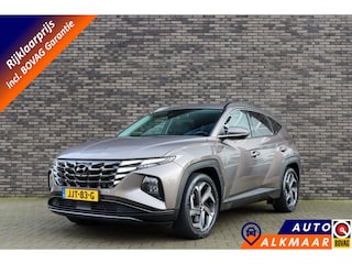 Hyundai Tucson 1.6 T-GDI MHEV Premium | Trekhaak | Leer | Rijklaarprijs - incl.garantie