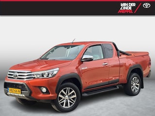 Toyota Hilux 2.4 D-4D-F Xtra Cab Challenger Navi Trekhaak