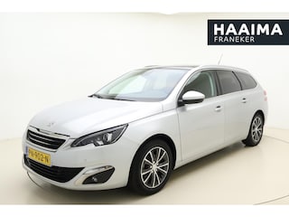 Peugeot 308 SW 1.2 PureTech Blue Lease Premium 130pk | Automaat | Climate Control | Panoramadak | Trekhaak | Parkeersensoren | Cruise Control | Lichtmetalen Velgen