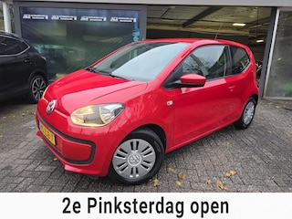 Volkswagen Up 1.0 move up! BlueMotion | 1E EIGENAAR | 12MND GARANTIE | AIRCO| NAVI | ELEC RAMEN