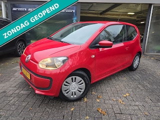 Volkswagen Up 1.0 move up! BlueMotion | 1E EIGENAAR | 12MND GARANTIE | AIRCO| NAVI | ELEC RAMEN