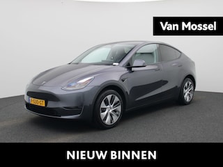 Tesla Model Y Long Range AWD 75 kWh | PANORAMADAK | LEDER | ELEKTRISCHE STOELEN | ACHTERUITRIJCAMERA |