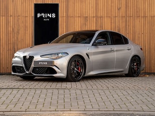 Alfa Romeo Giulia 2.9 V6 Quadrifoglio | Adapt. cruise | Stoelverwarming | CarPlay