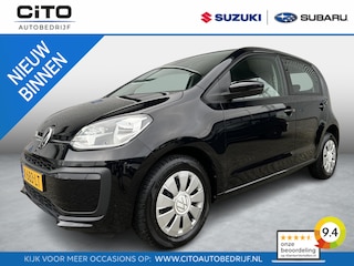 Volkswagen Up 1.0 | NL auto | dec. 2023 | Parkeersensoren | Bluetoothverbinding | Achteruitrijcamera | Lage KM-stand