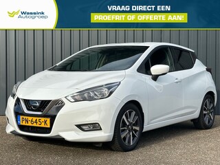 Nissan Micra 0.9 IG-T 90pk N-Connecta I All Season I Navigatie I Camera I Climate Control I PDC I
