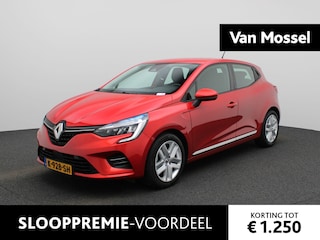 Renault Clio 1.6 E-Tech Hybrid 140 Zen | Automaat | Parkeer sensoren | Navigatie | Climate control | Cruise control | Bluetooth