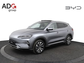 BYD Seal U Design 87 kWh Bijtellingsvriendelijk / zwart interieur / 500 km / stoelverwarming / Apple Carplay