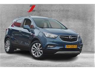Opel Mokka X 1.4 Turbo Innovation Nederlandse auto 50149 NAP laatste beurt bij 49000km zeer compleet met oa leren bekleding led lampen stoelverwarming stoelverwarming navigatie pdc camera lmv schuif kantel dak