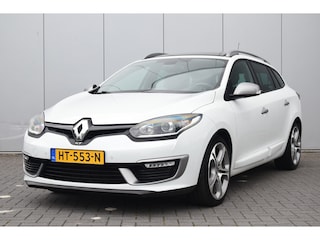 Renault Mégane Estate 2.0 Turbo GT-Line Leer/Verwarmd Bose Pano/dak Priv/Glass Parelmoer Trekhaak