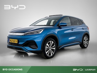 BYD Atto 3 Comfort 60 kWh | Nieuw model | Zwart Leder | 420 KM WLTP | 3-Fase |