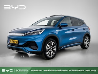 BYD Atto 3 Comfort 60 kWh | Nieuw model | Zwart Leder | 420 KM WLTP | 3-Fase |