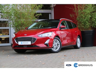 Ford Focus Wagon 1.0 EcoBoost Hybrid Titanium X Business | 155pk | Pano | Trekhaak | B&O | Adapt. Cruise | AGR stoelen | Stoel/stuurverw. | Apple Carplay