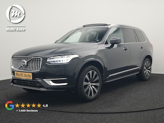 Volvo XC90 T8 Twin Engine AWD Inscription 7 Persoons Plug In Hybrid Dealer O.H PHEV | Panodak | Adaptive Cruise | Luxe Lederen Comfortzetels Massage & Ventilatie | Head Up | 360 Camera | Harman Kardon |