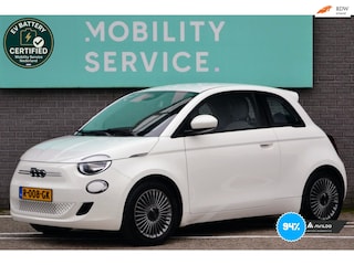 Fiat 500 Icon 42 kWh SOH94% Carplay Cruise Airco Full Map