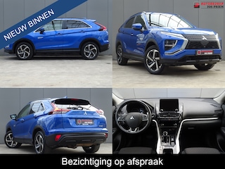 Mitsubishi Eclipse Cross 2.4 PHEV Instyle * 4 SEIZOENSBANDEN * CARPAY !!