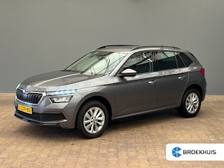 Skoda Kamiq 1.0 TSI Ambition 16" Lichtmetaal | Cruise | Airco | Bluetooth | LED | Elek. Ramen | Airco | Apple Carplay/Android Auto|telefoonintegratie premium | Cruise control