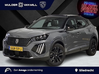 Peugeot 2008 GT Pack 1.2 Hybrid 145pk e-DCS6 |  SCHUIF/KANTELDAK | ALCANTARA/LEDER | ADAPTIVE CRUISE | NAVI | 360° CAMERA | DRAADLOZE LADER | DODEHOEKBEW. | VERW. VOORSTOELEN