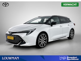 Toyota Corolla Touring Sports Hybrid 140 GR Sport | 1e Eigenaar | Nieuw Geleverd & Onderhouden | Bi-Tone | Stoelverwarming |