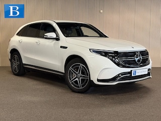Mercedes-Benz EQC 400 4MATIC 80 kWh-SOH 95%-AMG STYLING-TREKHAAK-MEMORY-STOELVENTILATIE-360 CAMERA-BURMESTER-ZEER COMPLEET