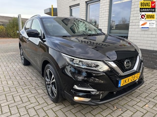 Nissan Qashqai 1.3 DIG-T Acenta Automaat / Stoelverw. / Camera / Climate contr. / Panorama dak / Keyless / Telefoon / Navigatie