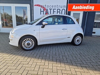 Fiat 500 1.2 LOUNGE Panorama Airco LM 15 Zeer goed, kleine optische puntjes