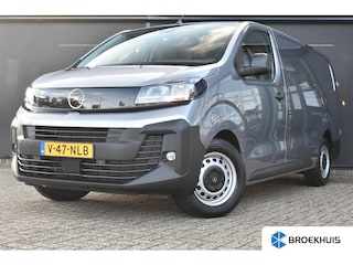 Opel Vivaro Electric L3 75 kWh DEMO-DEAL! | Navigatie by App | Dodehoek-Detectie | Achteruitrijcamera | Parkeersensoren | !!